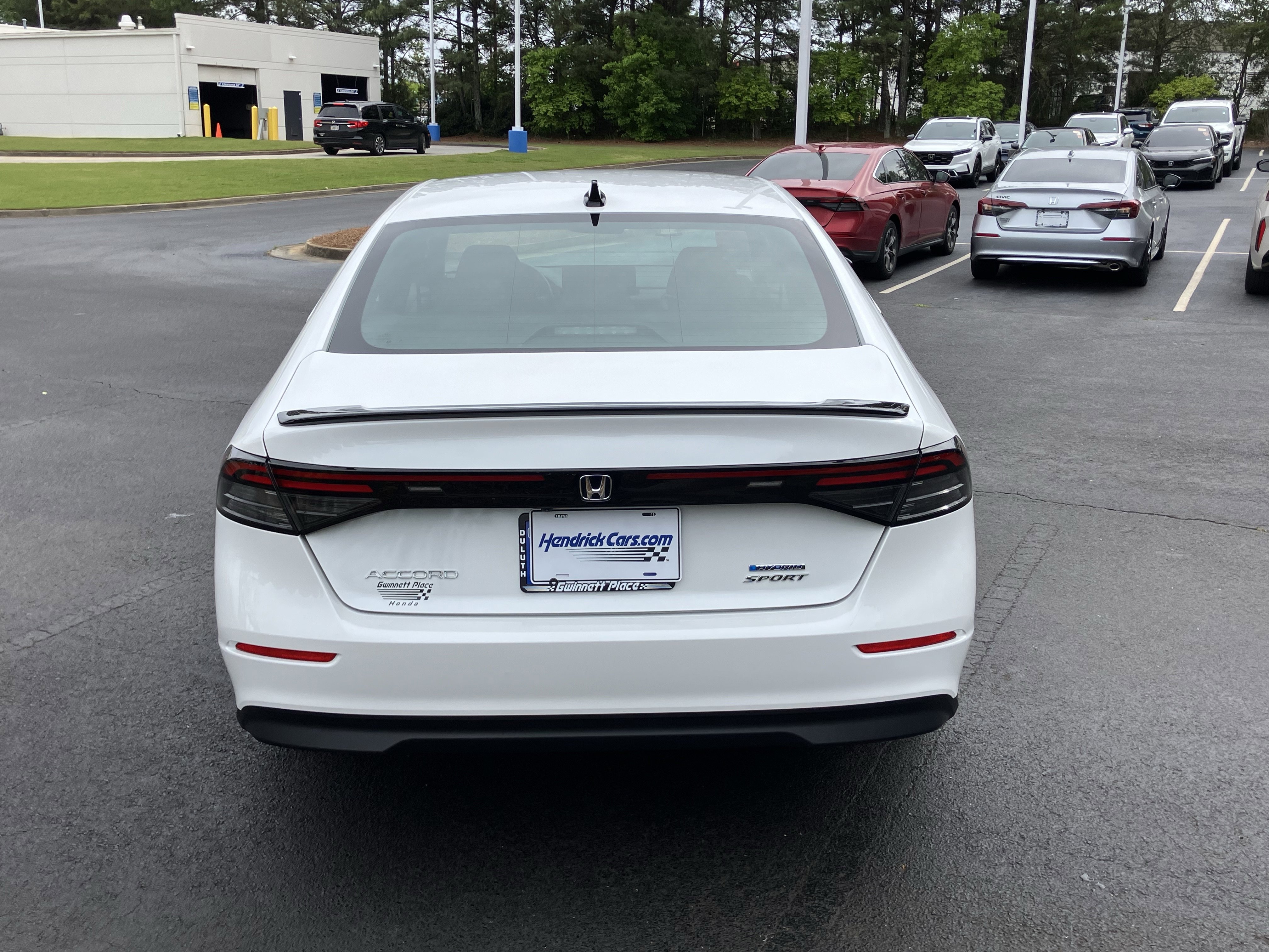 Used 2025 Honda Accord Sport image 9