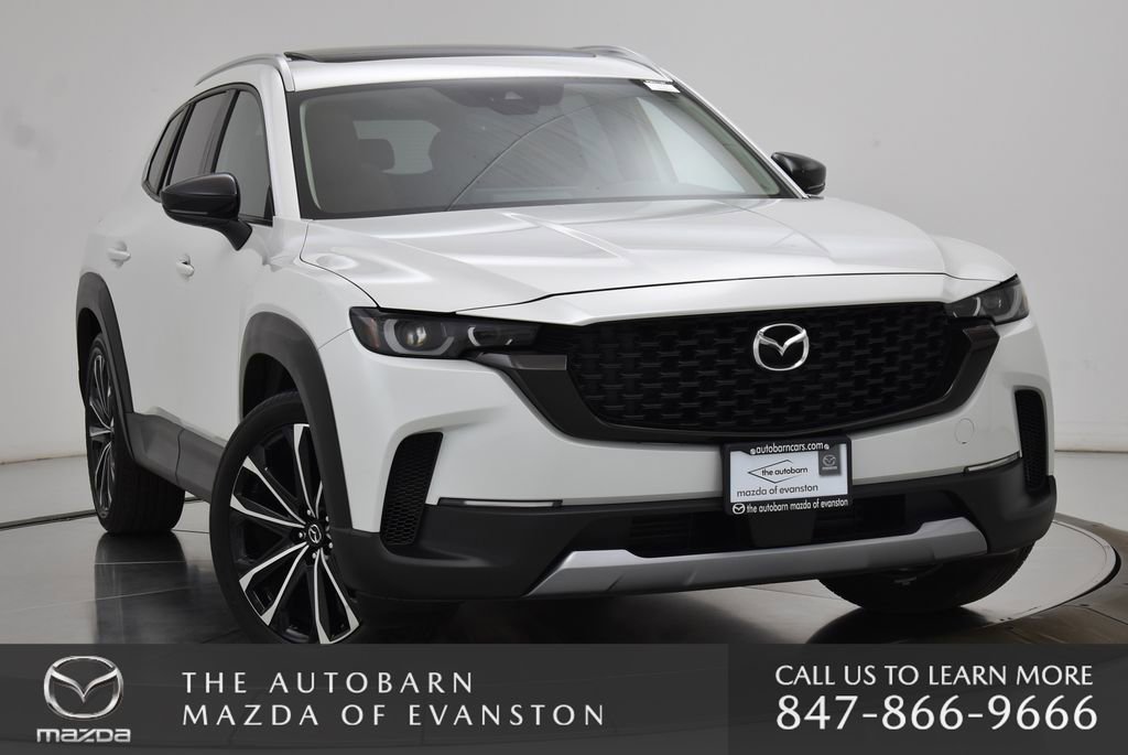Certified 2024 MAZDA CX-50 AWD 2.5 Turbo w/ Cargo Package