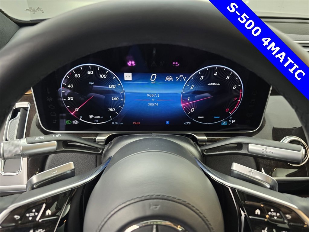 Used 2023 Mercedes-Benz S 500 4MATIC image 22