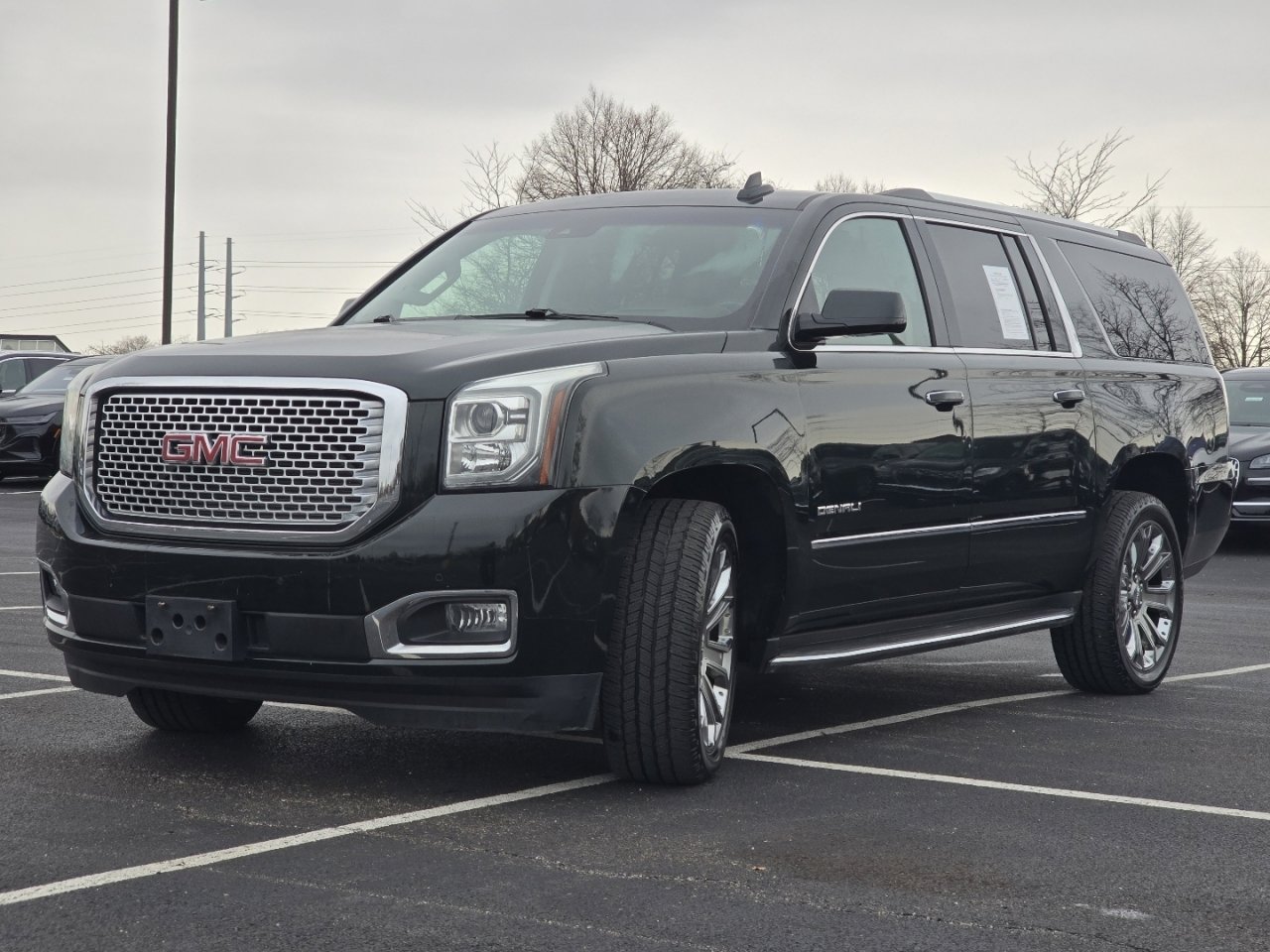 Used 2016 GMC Yukon XL Denali w/ Open Road Package image 19