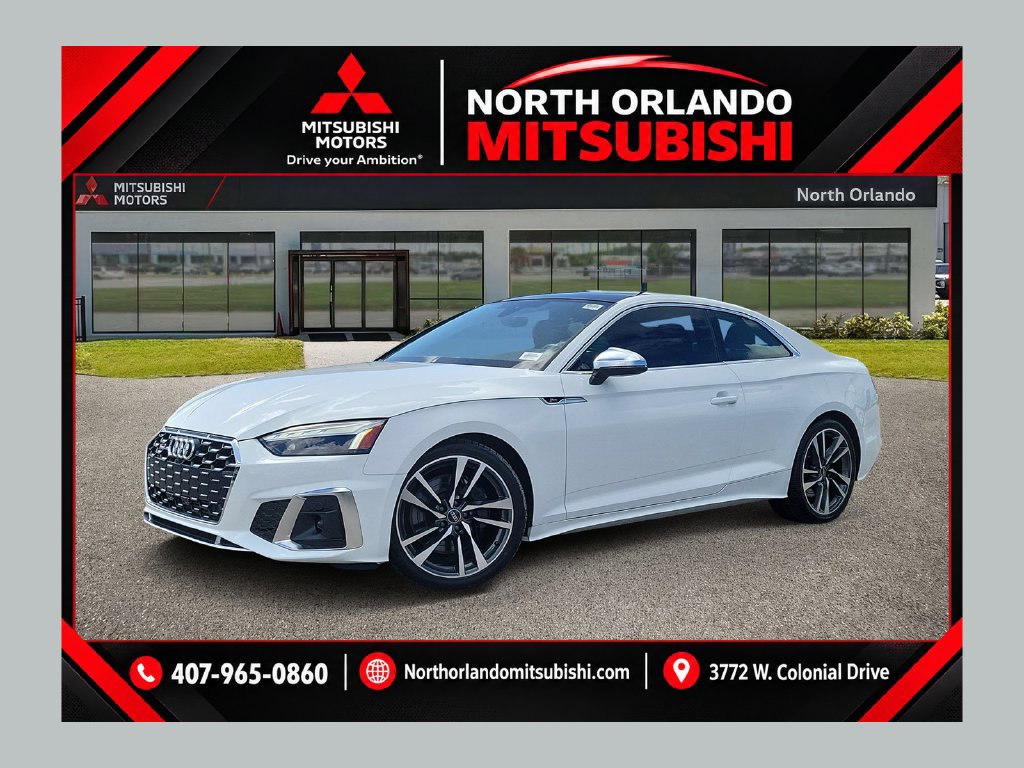 Used 2023 Audi S5 Premium Plus AWD/4WD image 1