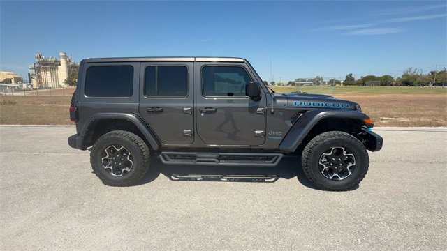 Used 2021 Jeep Wrangler Unlimited Rubicon 4xe w/ Steel Bumper Group image 9