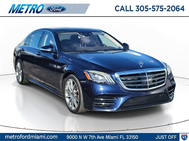 Used 2020 Mercedes-Benz S 560 Sedan image 1