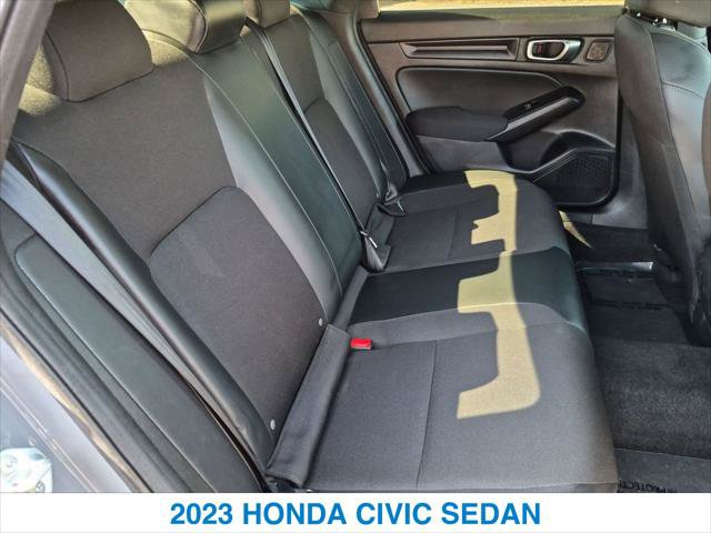 Certified 2023 Honda Civic Sport image 24