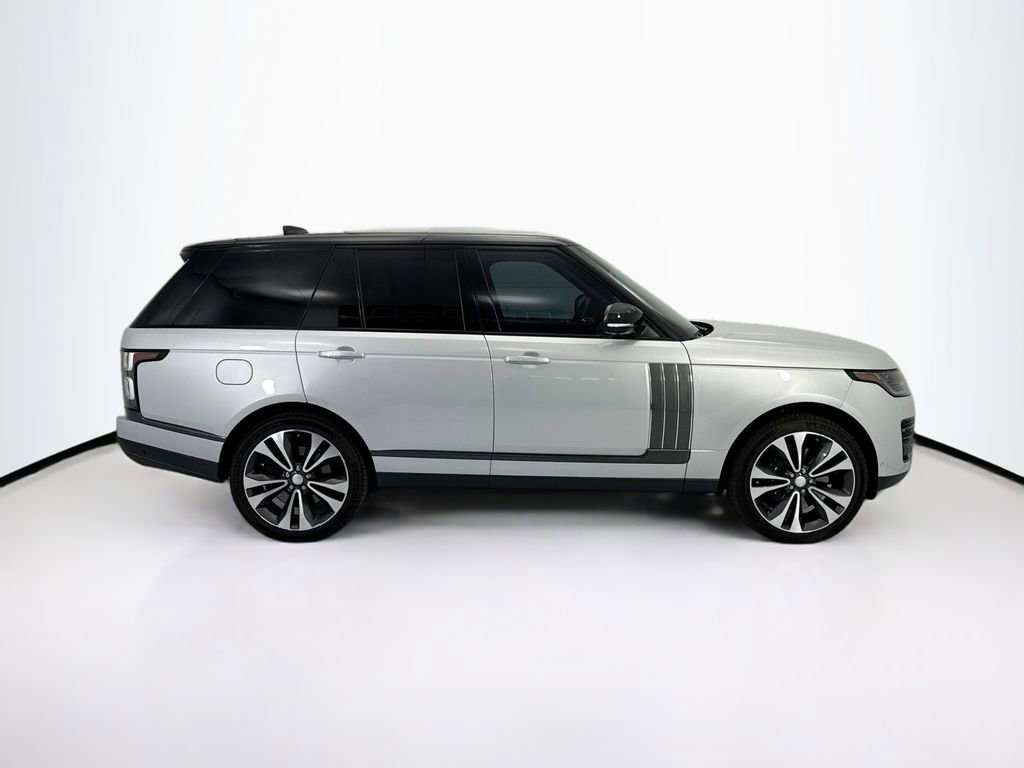 Used 2021 Land Rover Range Rover SV Autobiography Dynamic image 4