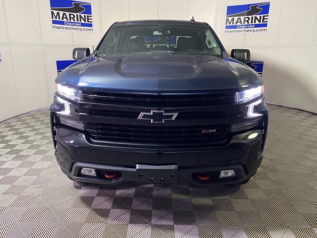 Used 2021 Chevrolet Silverado 1500 LT Trail Boss w/ Convenience Package II AWD/4WD image 15