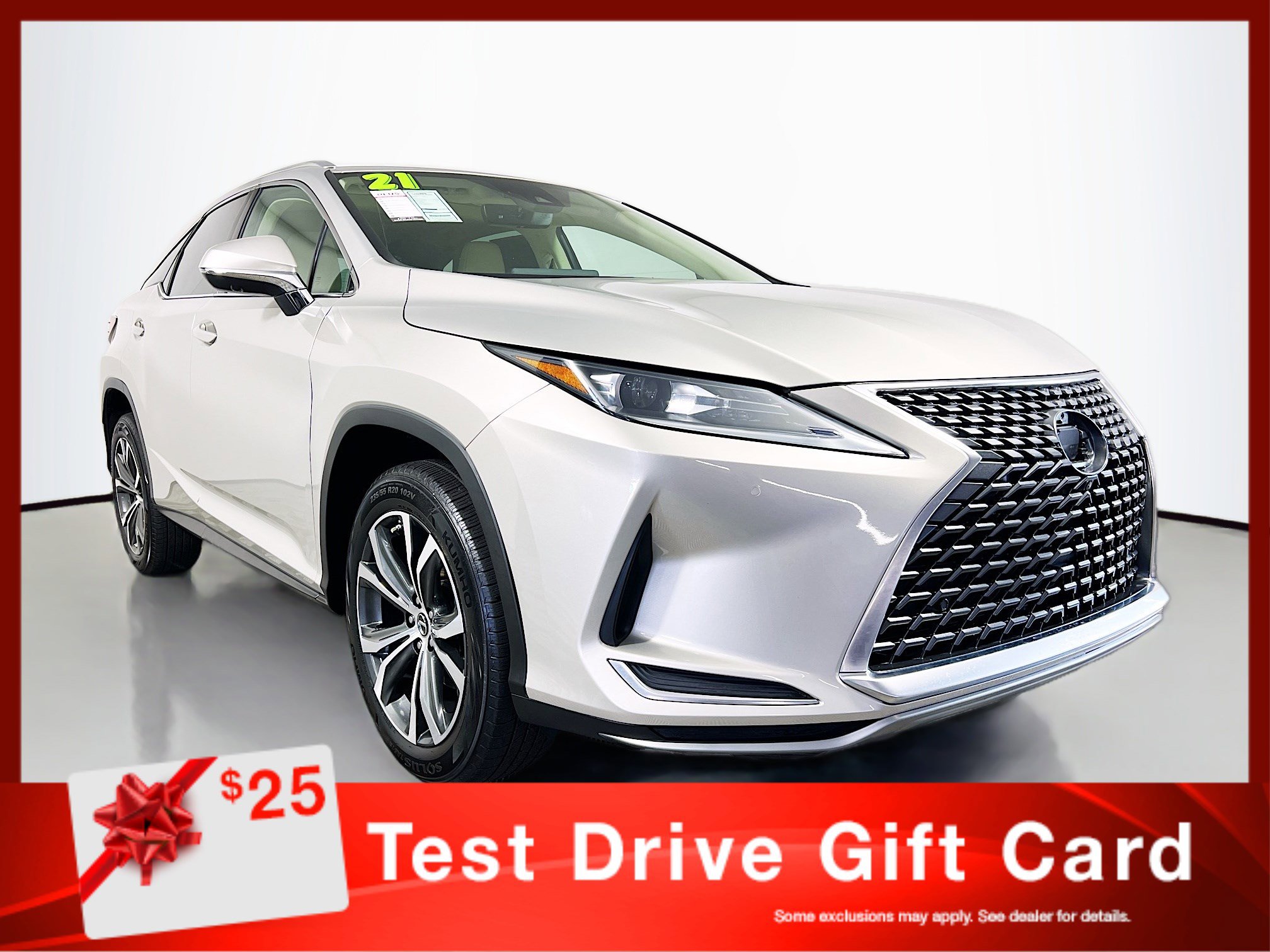 Used 2021 Lexus RX 350 FWD w/ Premium Package image 1