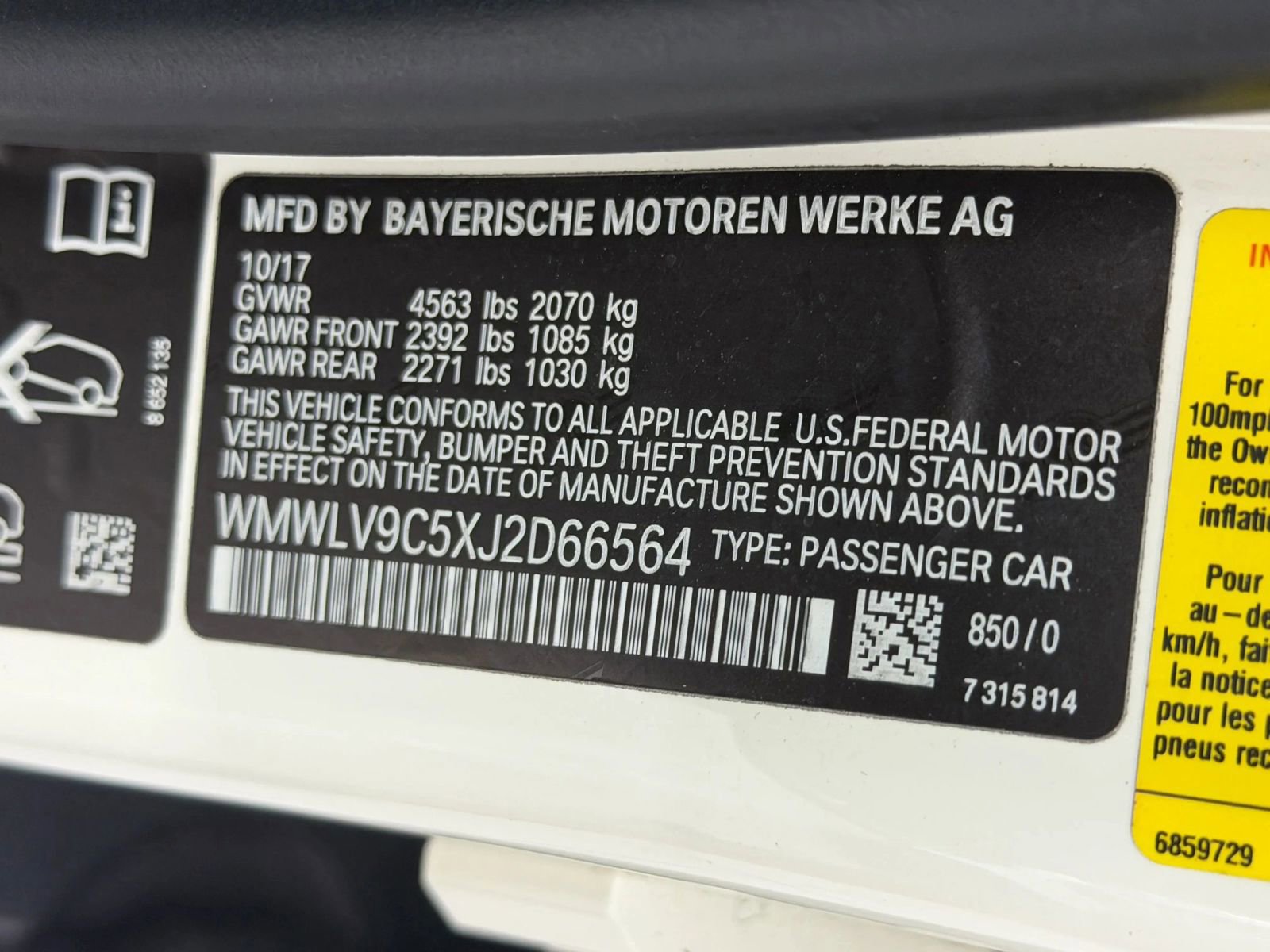 Used 2018 MINI Cooper Clubman John Cooper Works AWD/4WD image 35