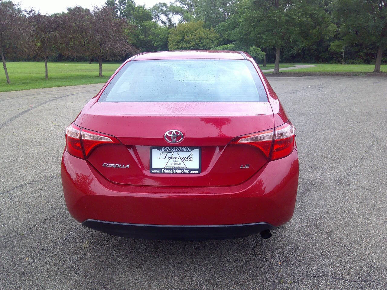 Used 2017 Toyota Corolla LE w/ Carpet Mat Package (TMS) image 6