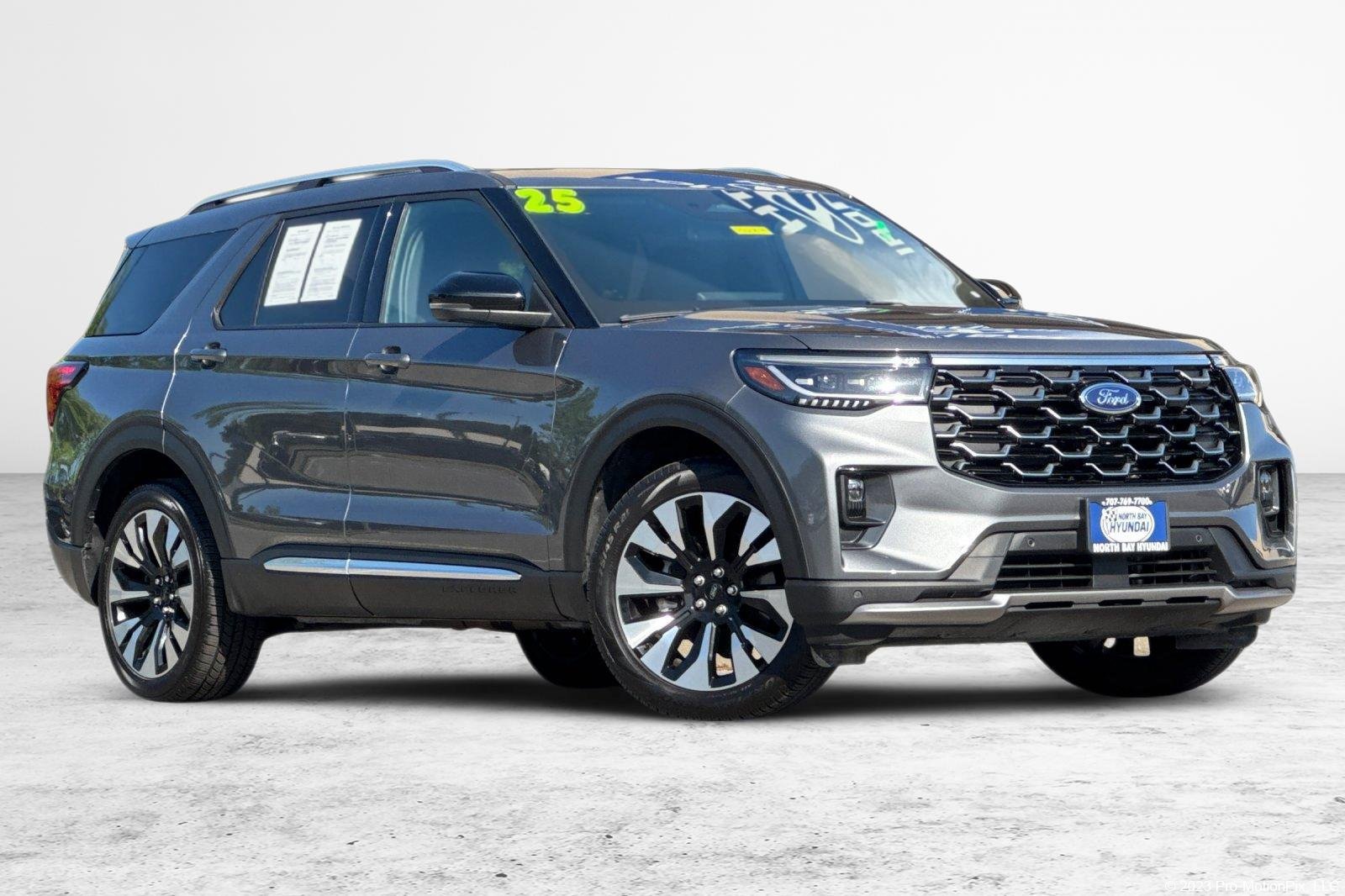 Used 2025 Ford Explorer Platinum w/ LUX Leather Package
