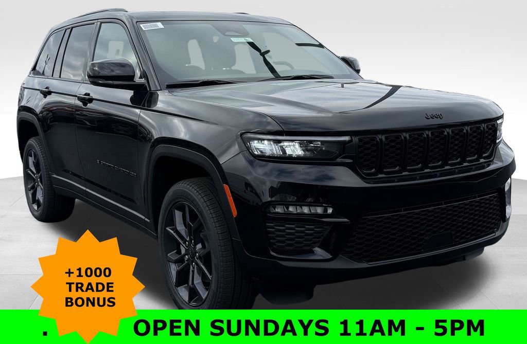 New 2025 Jeep Grand Cherokee Limited image 1