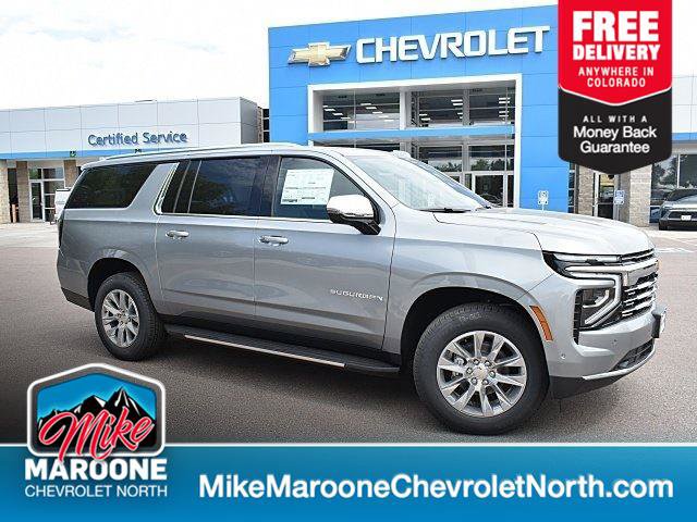 New 2025 Chevrolet Suburban Premier