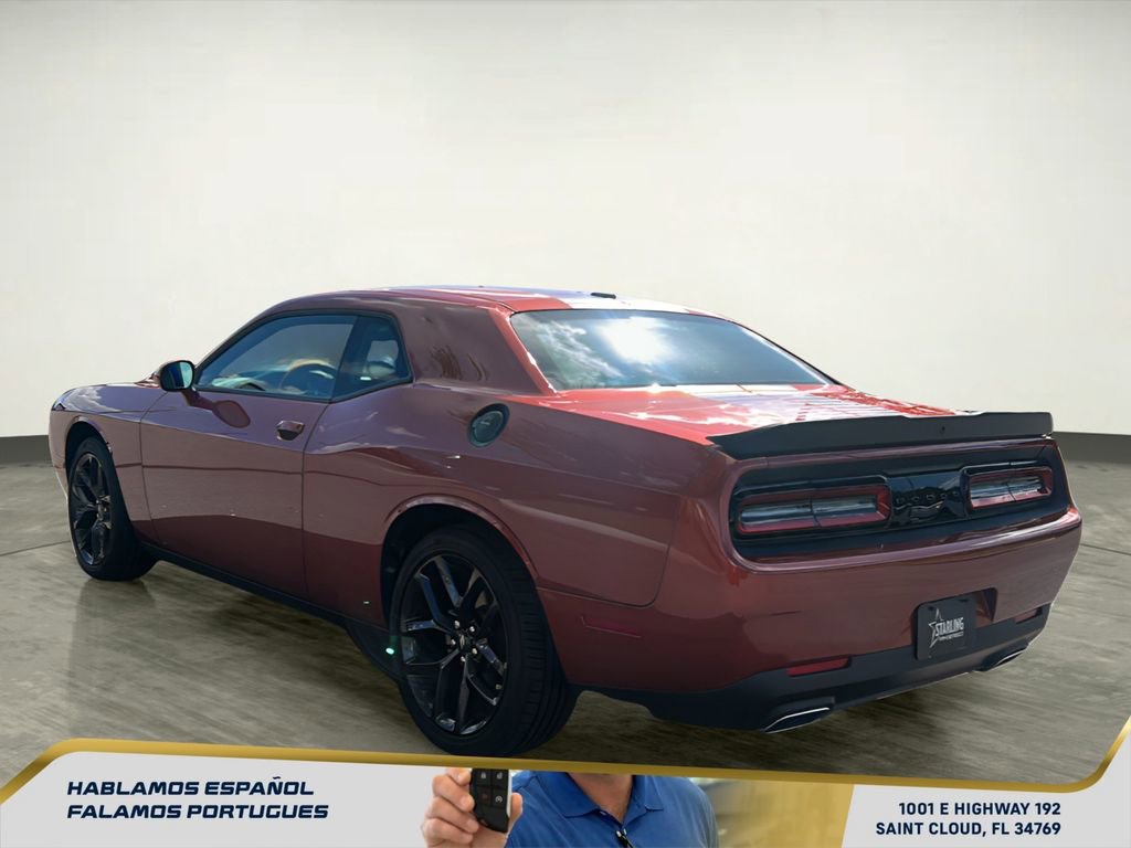 Used 2023 Dodge Challenger SXT w/ Blacktop Package image 4