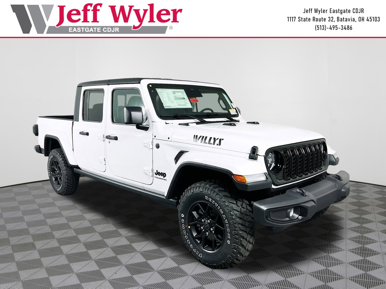 New 2026 Jeep Gladiator Willys