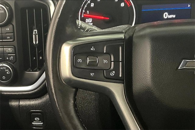 Used 2021 Chevrolet Silverado 1500 LT Trail Boss w/ Bed Protection Package image 12