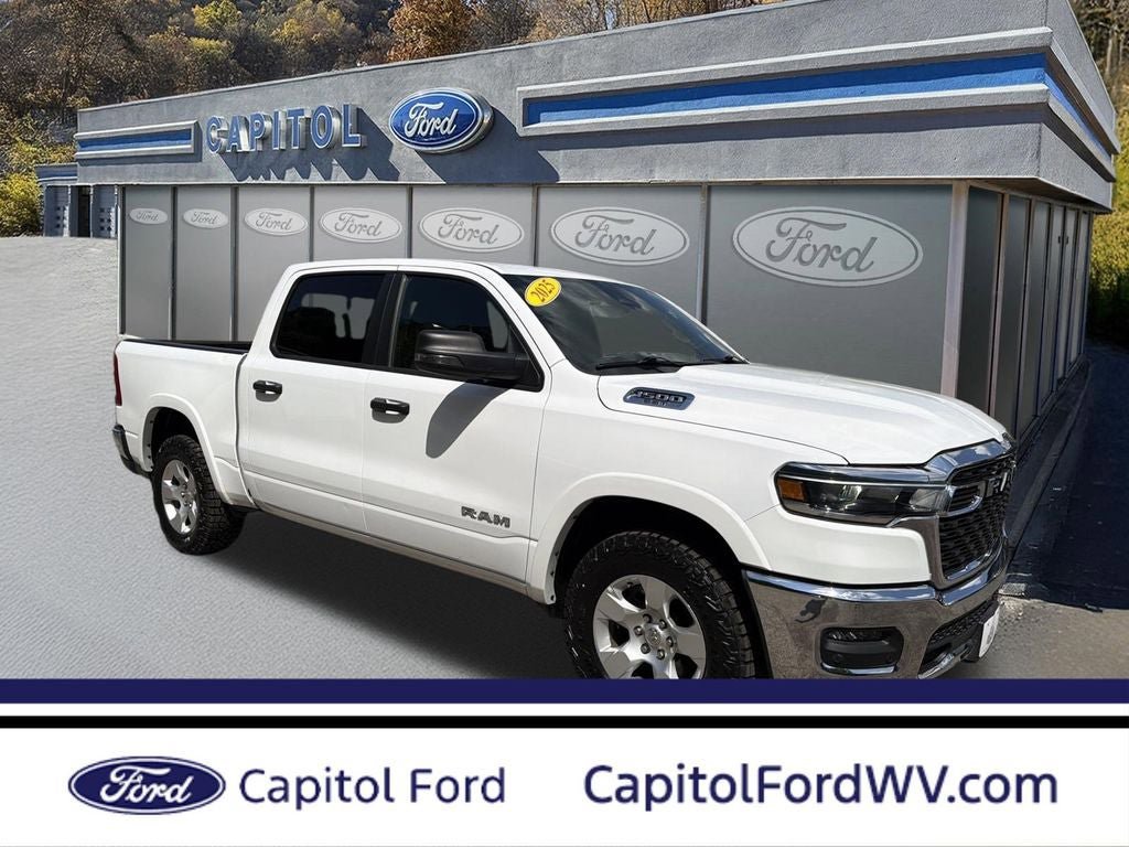 Used 2025 RAM 1500 Big Horn AWD/4WD image 1