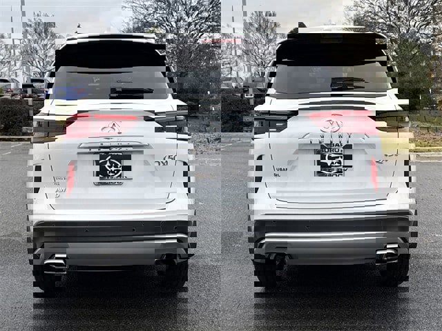Used 2021 INFINITI QX50 Luxe image 4