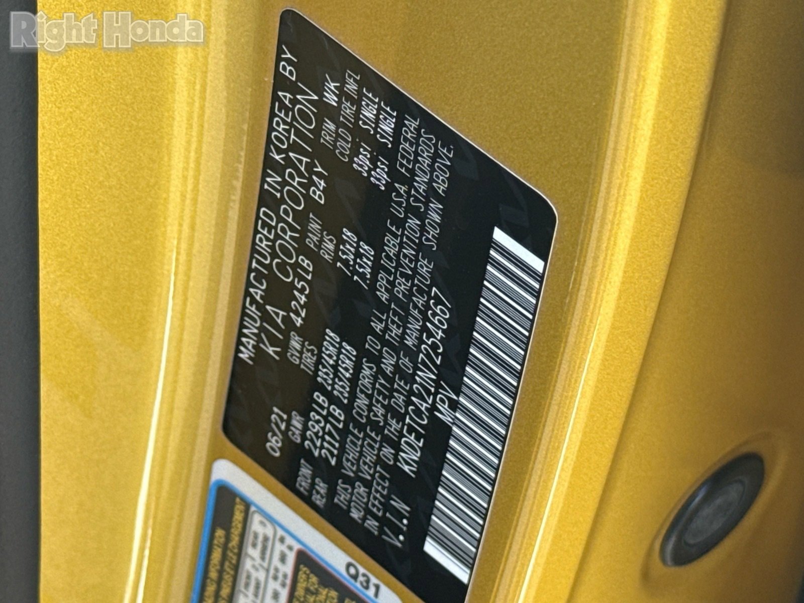 Used 2022 Kia Seltos SX w/ Sunroof Package image 34