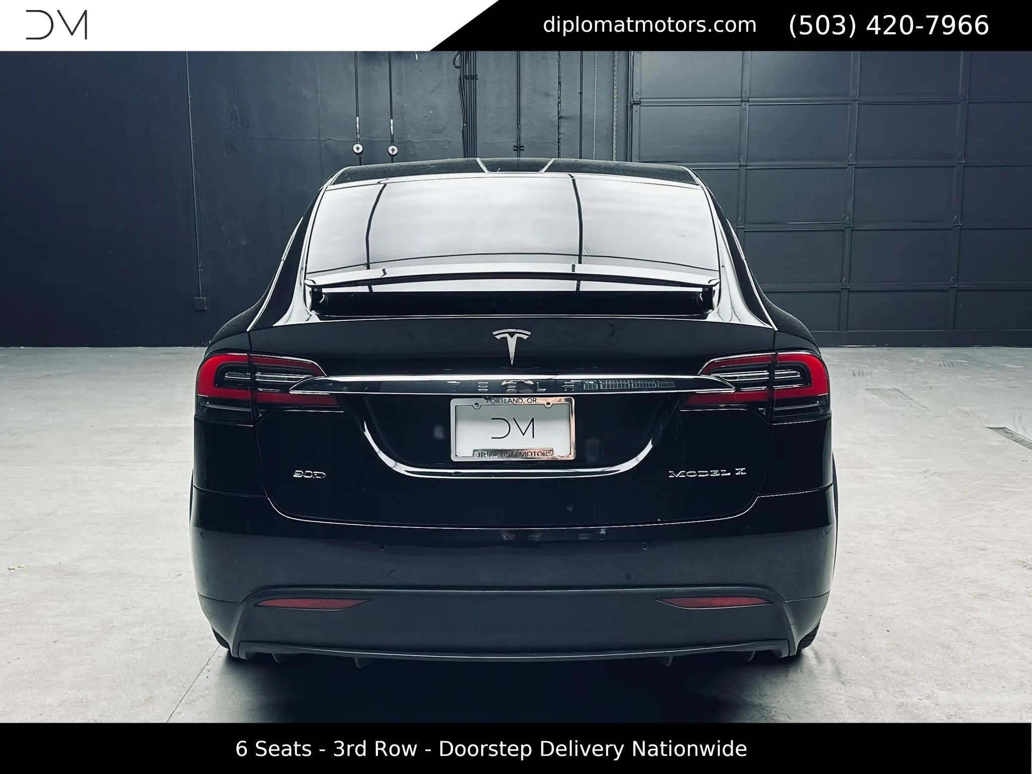 Used 2017 Tesla Model X 90D AWD/4WD image 6