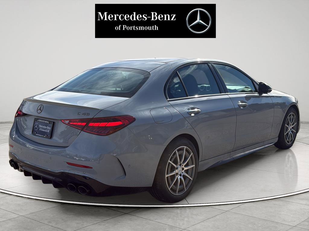 New 2026 Mercedes-Benz C 43 AMG 4MATIC Sedan image 5