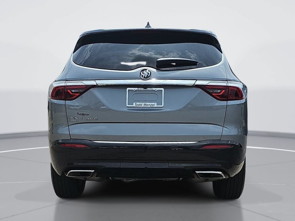 Certified 2024 Buick Enclave Essence w/ Trailering Package, 5000 lbs. AWD/4WD image 5