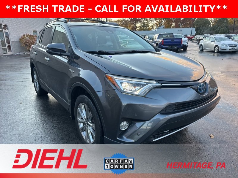 Used 2018 Toyota RAV4 Limited