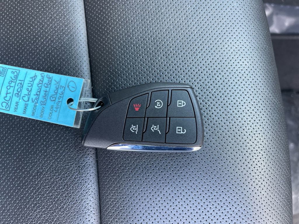 Used 2021 Chevrolet Suburban Premier w/ Premium Package image 40