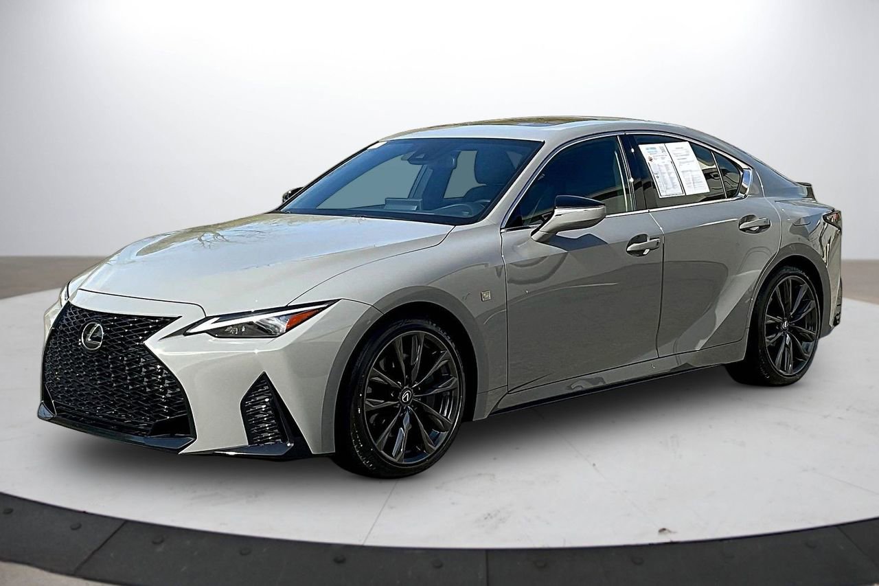 Used 2025 Lexus IS 350 F Sport w/ Accessory Package image 4