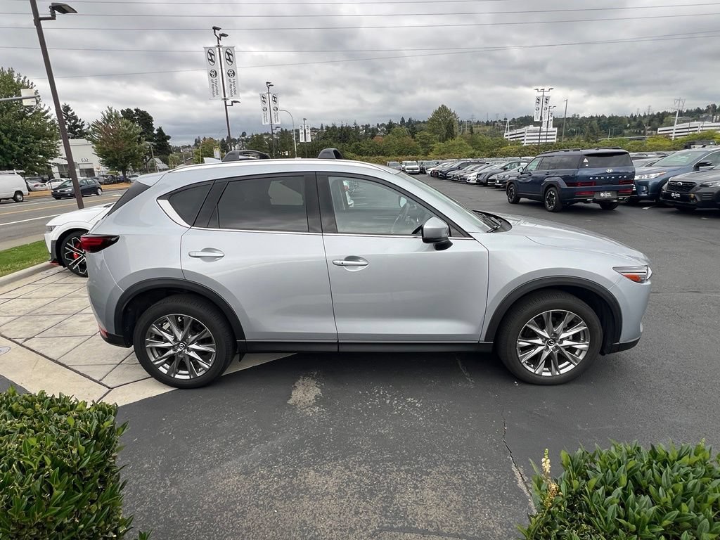 Used 2021 MAZDA CX-5 Grand Touring w/ GT Premium Package AWD/4WD image 6