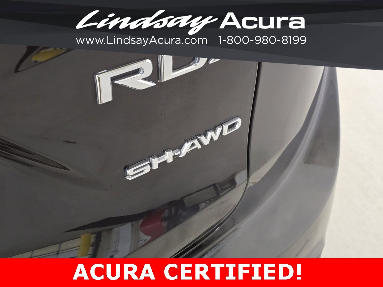 Certified 2023 Acura RDX AWD image 6
