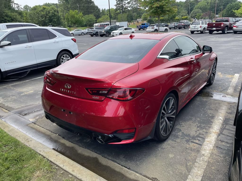 Used 2022 INFINITI Q60 3.0t Luxe w/ Essential Package RWD image 6