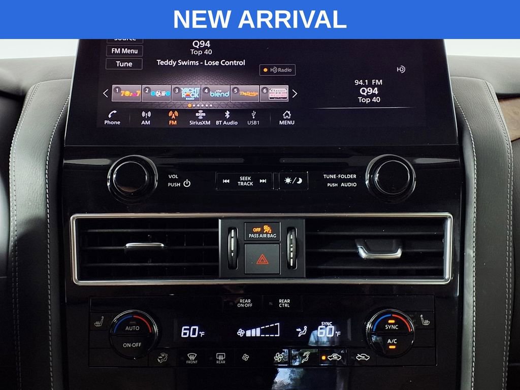 Used 2022 Nissan Armada SL w/ Captain's Chairs Package image 24