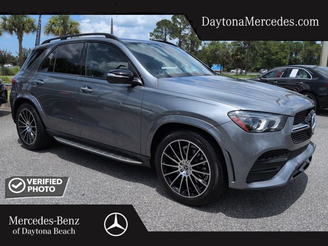 Certified 2020 Mercedes-Benz GLE 350 4MATIC image 1