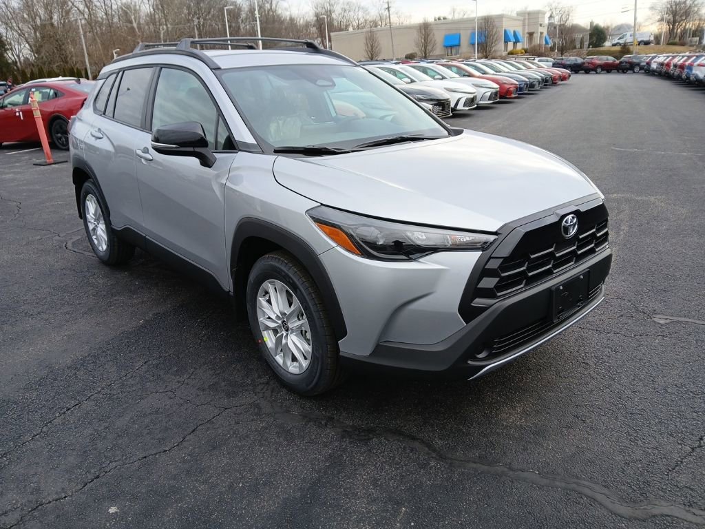New 2026 Toyota Corolla Cross LE