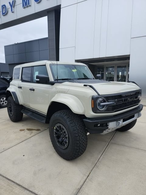 New 2025 Ford Bronco Raptor w/ Interior Carbon Fiber Pack AWD/4WD video 2