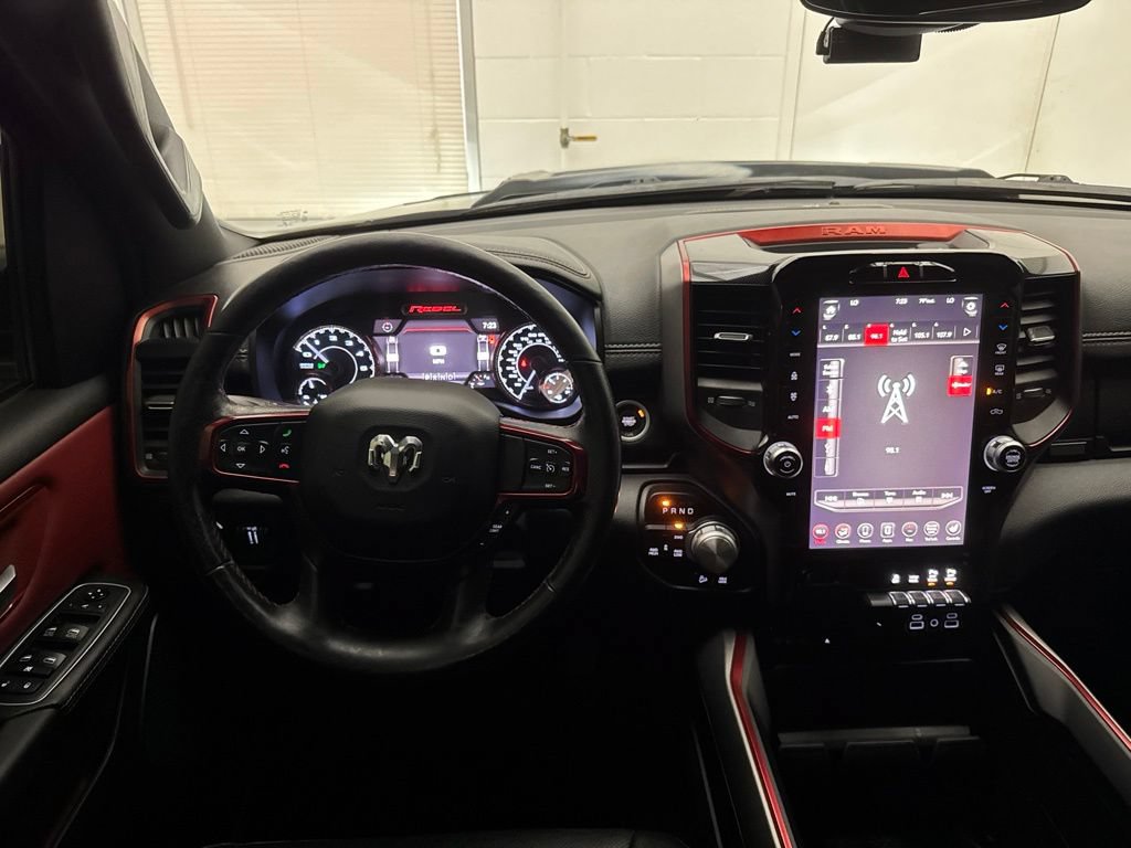 Used 2019 RAM 1500 Rebel AWD/4WD image 15