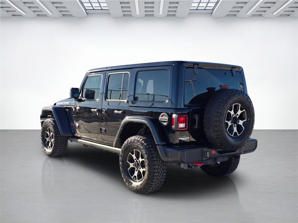 Used 2022 Jeep Wrangler Unlimited Rubicon w/ Cold Weather Group image 7