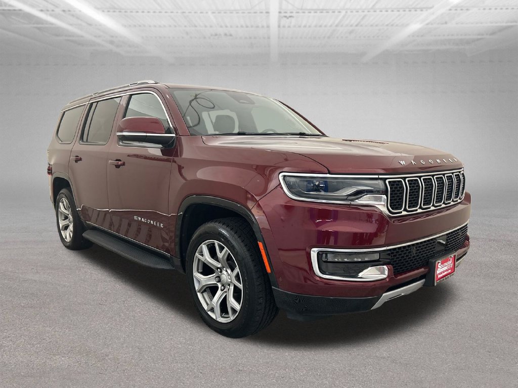 Used 2022 Jeep Wagoneer Series II AWD/4WD image 8