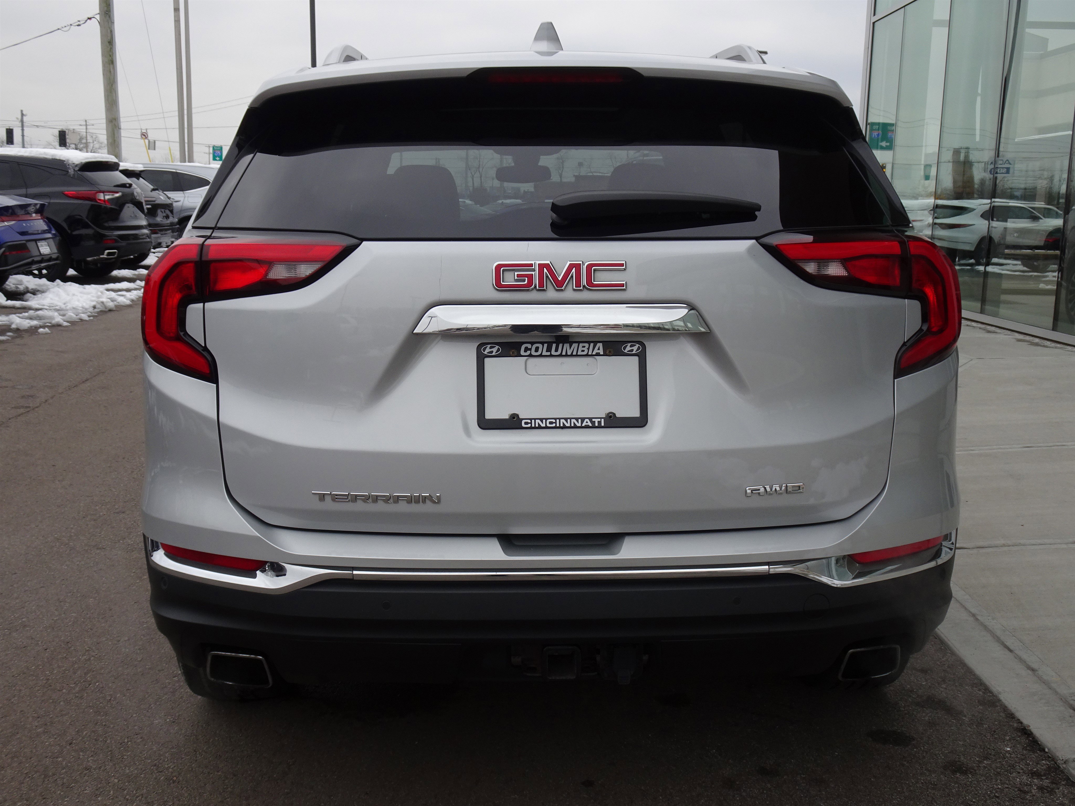 Used 2018 GMC Terrain SLT w/ Preferred Package image 4
