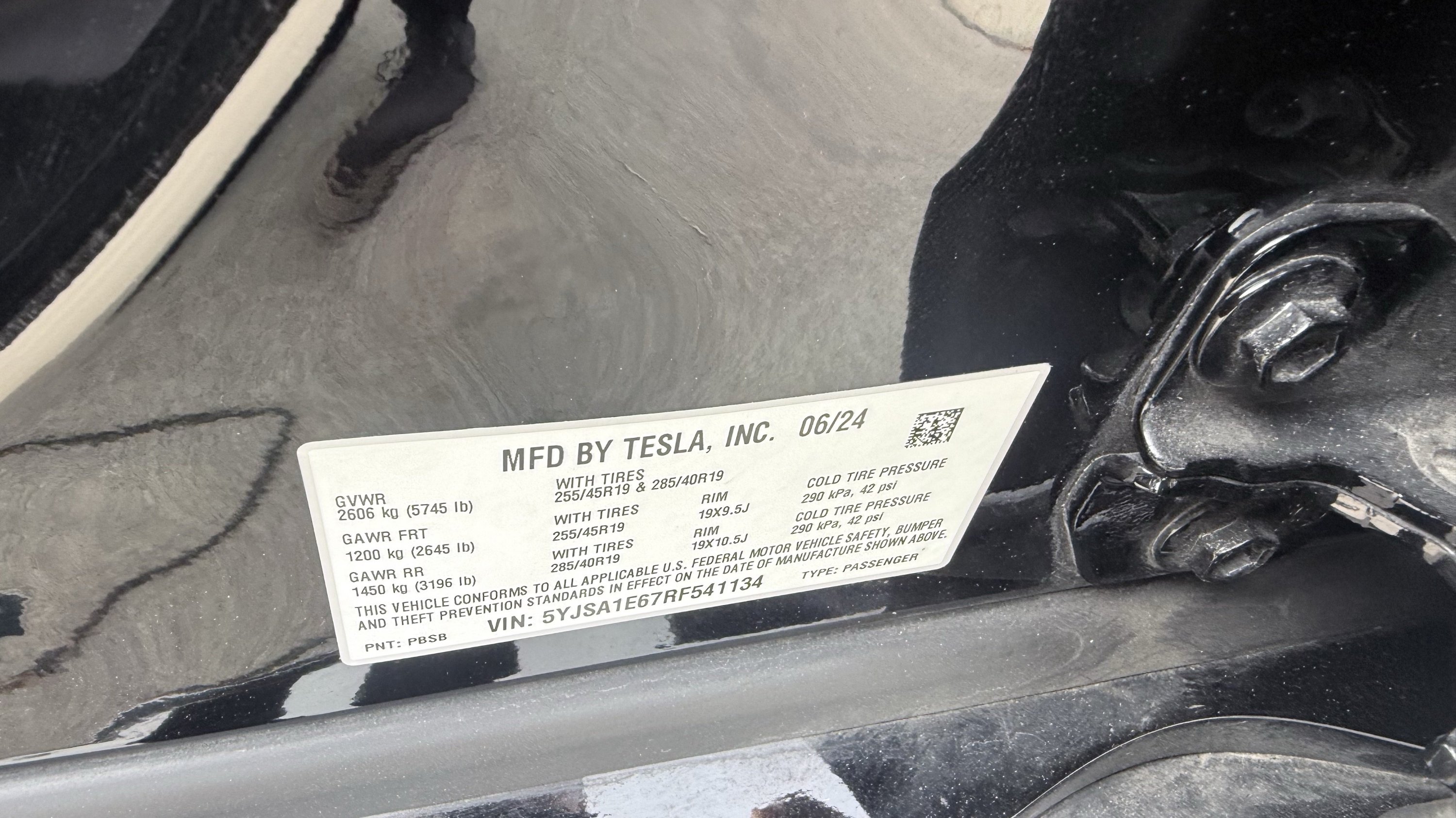 Used 2024 Tesla Model S Plaid AWD/4WD image 26