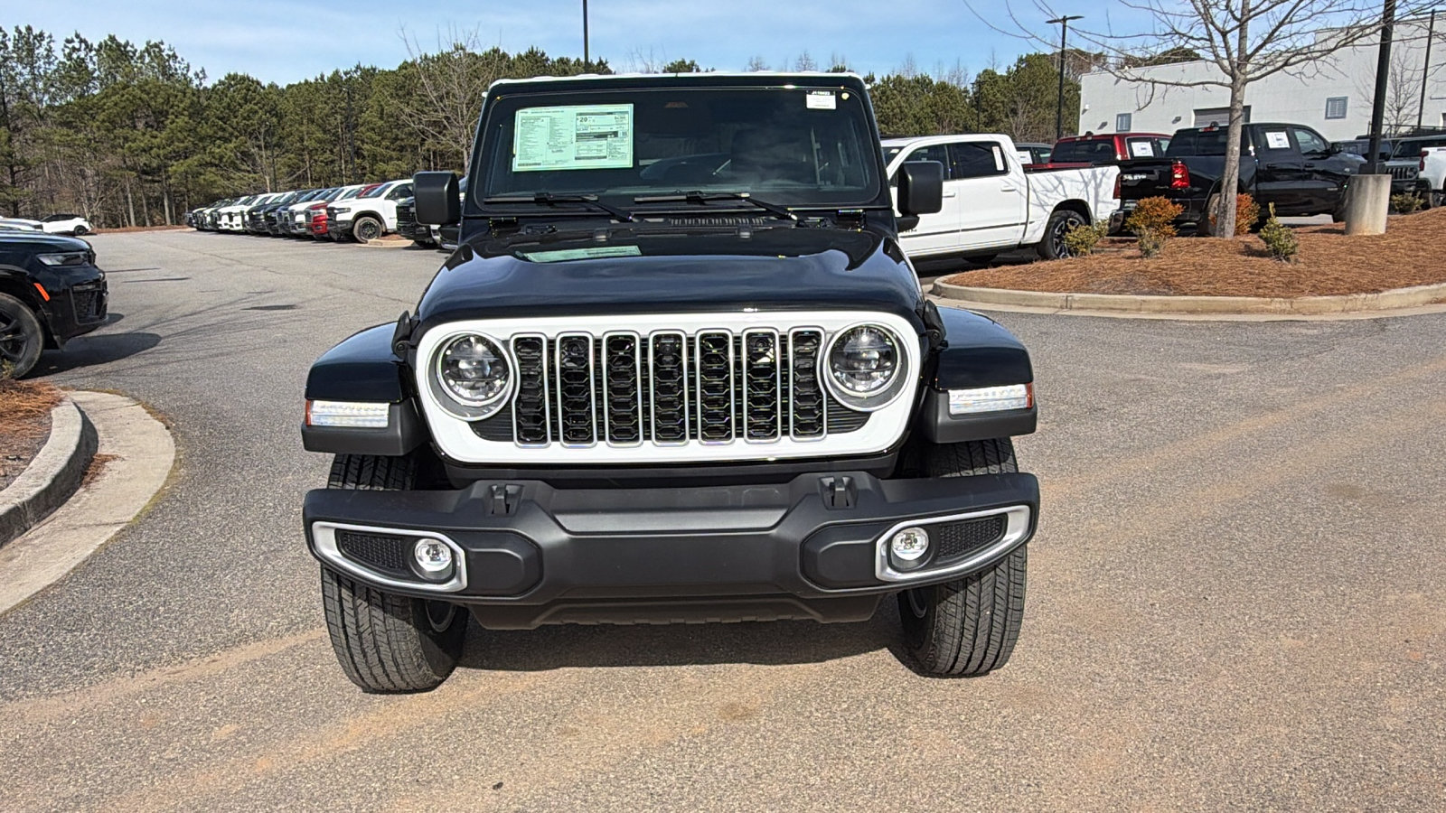 New 2026 Jeep Wrangler Unlimited Sahara w/ Whitecap Package AWD/4WD image 3