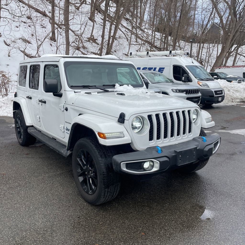 Used 2022 Jeep Wrangler Unlimited Sahara w/ Cold Weather Group