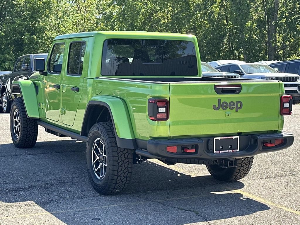 New 2026 Jeep Gladiator Rubicon w/ Safety Group AWD/4WD image 4