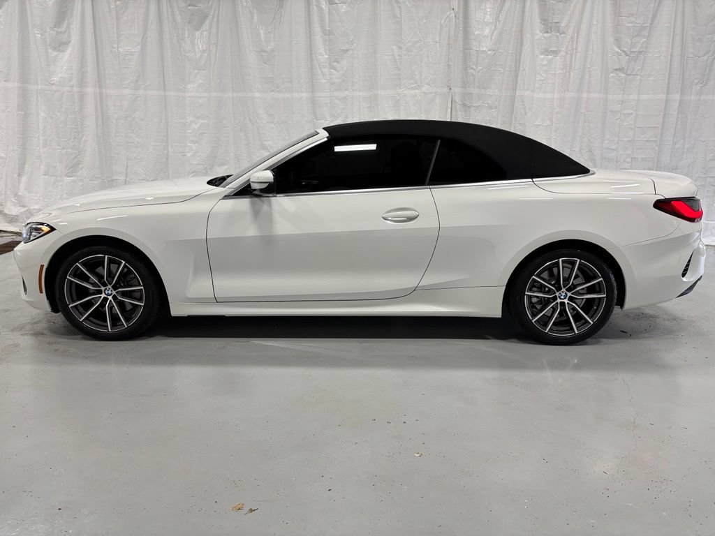 Used 2022 BMW 430i xDrive Convertible w/ Premium Package 2 AWD/4WD image 11