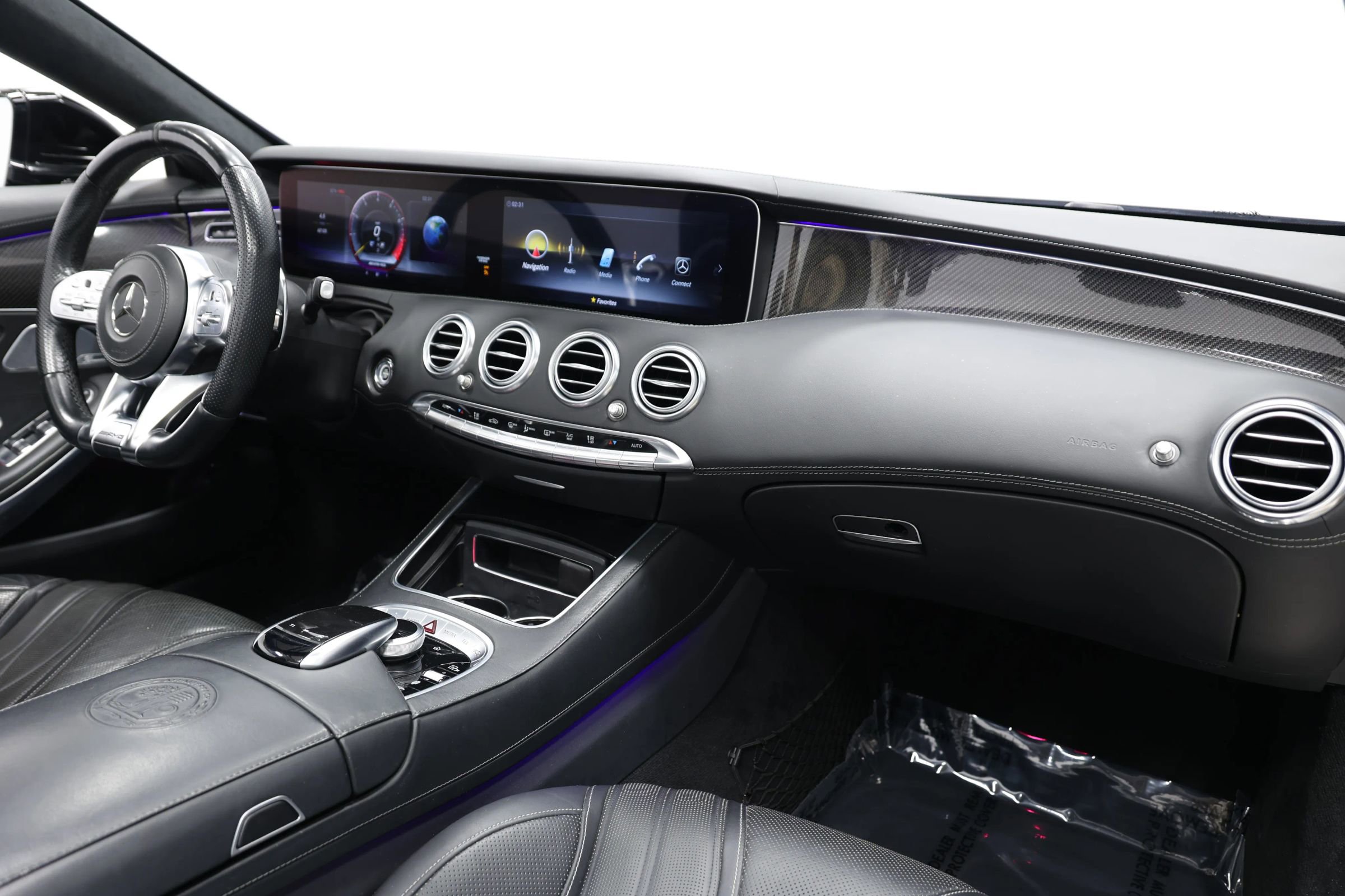 Used 2019 Mercedes-Benz S 63 AMG 4MATIC Cabriolet image 89