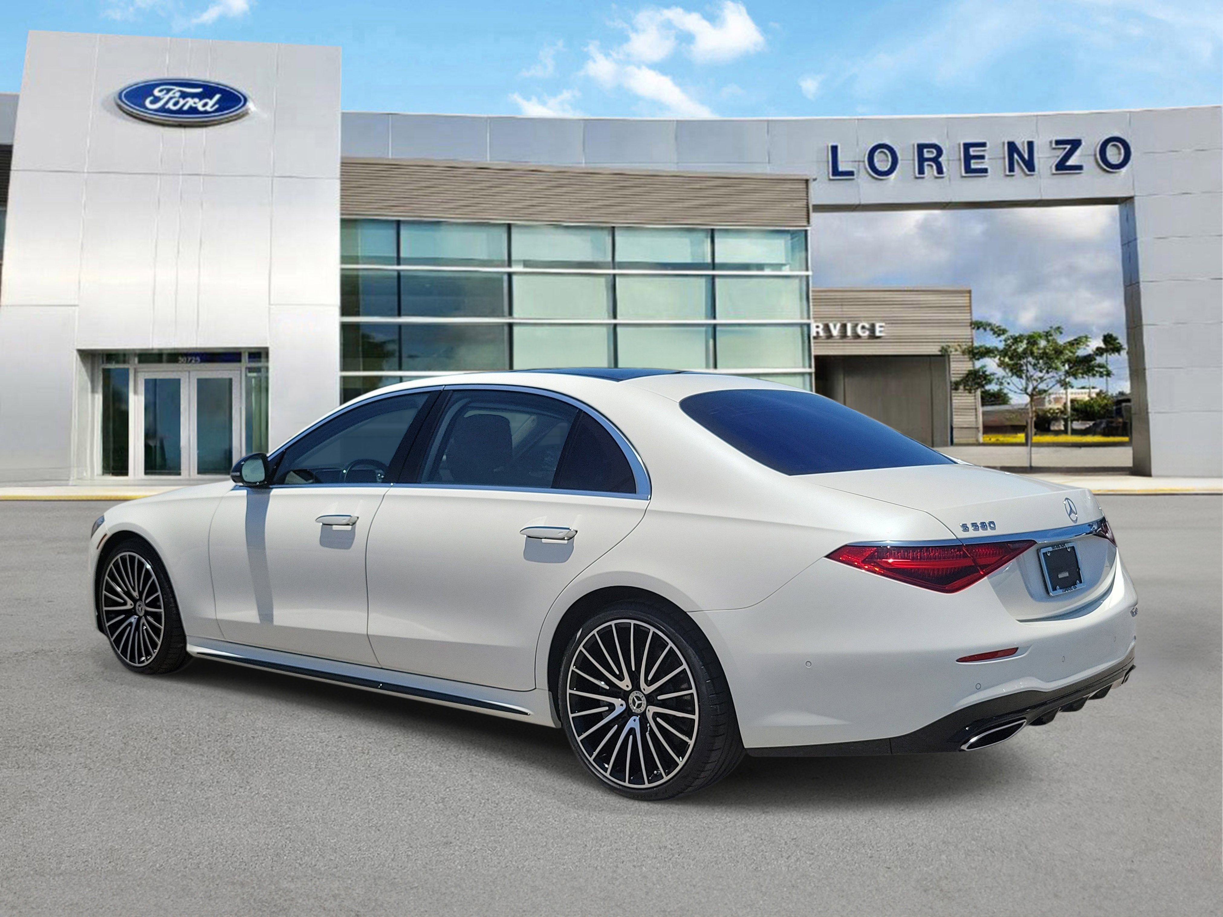 Used 2022 Mercedes-Benz S 580 4MATIC Sedan image 7