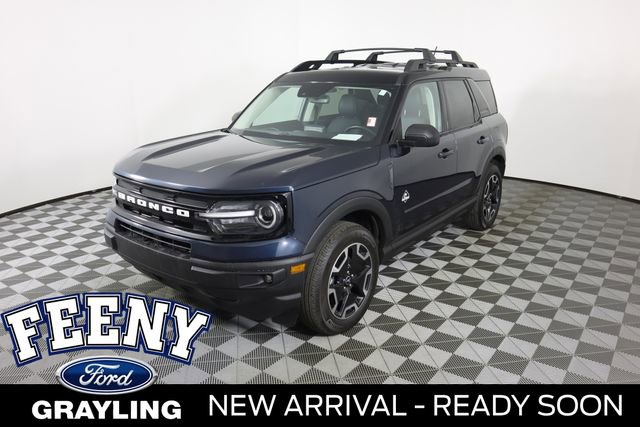 Certified 2022 Ford Bronco Sport Outer Banks w/ Tech Package