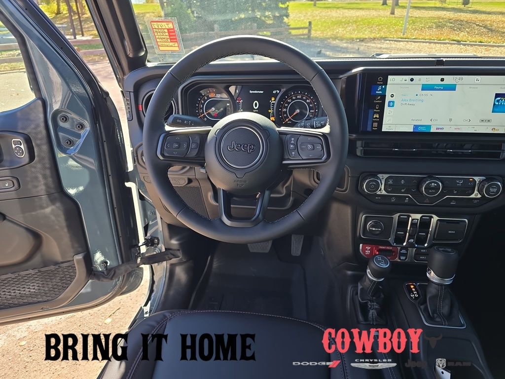 New 2026 Jeep Wrangler Unlimited Rubicon image 13
