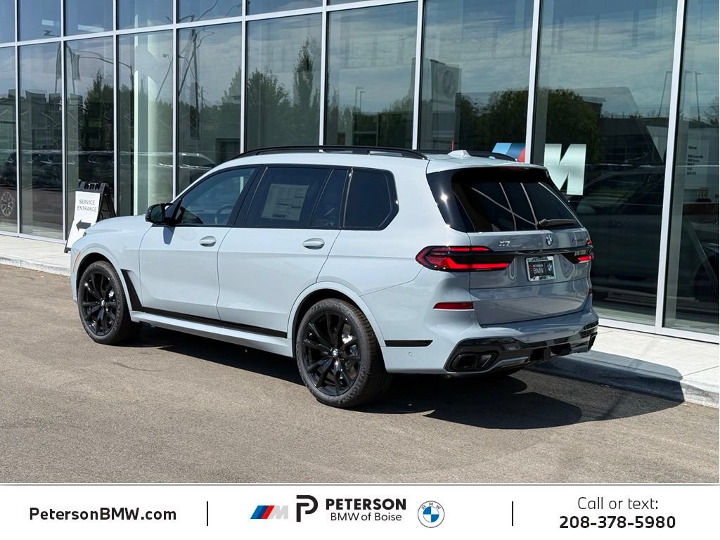 New 2027 BMW X7 M60i AWD/4WD image 3