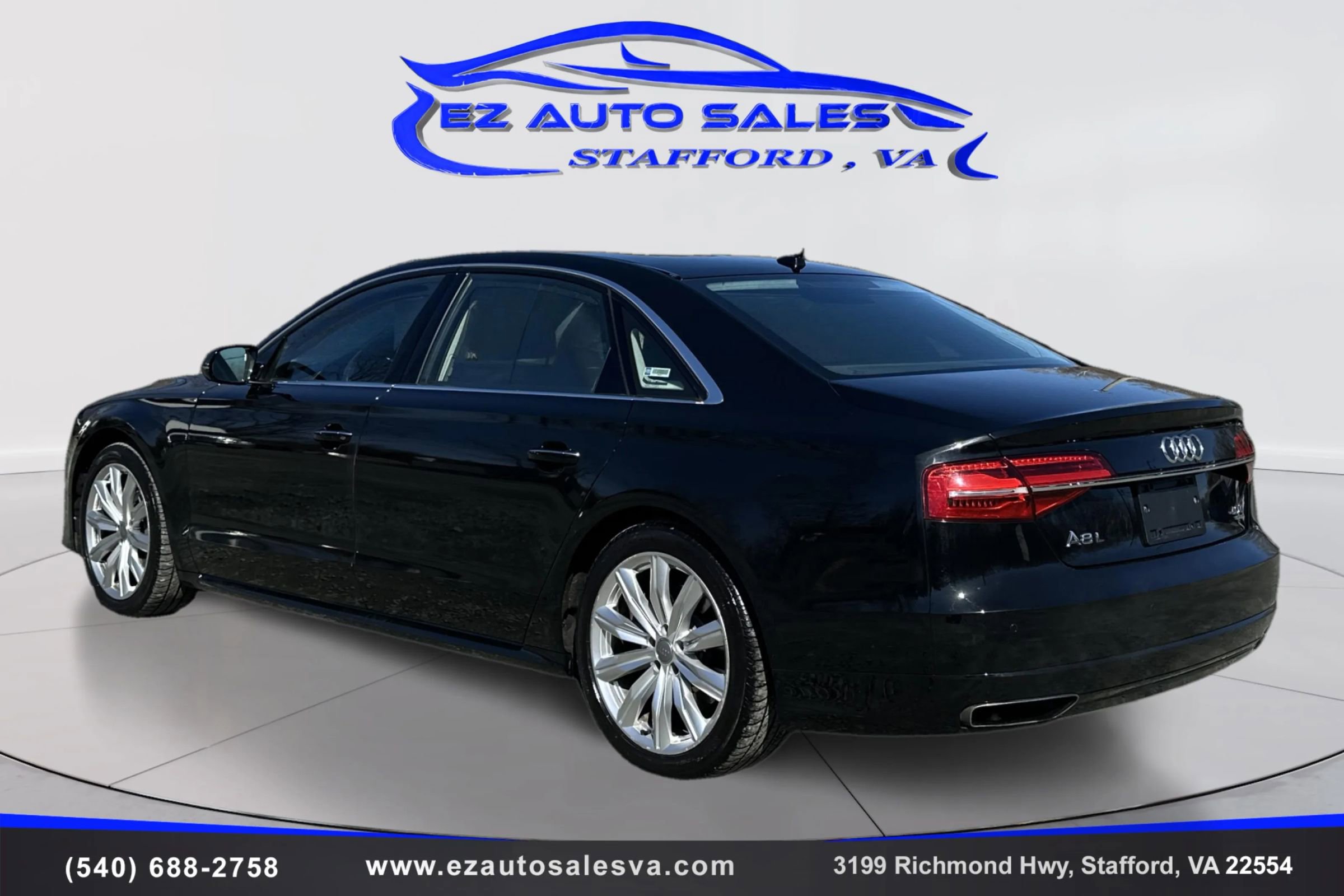 Used 2017 Audi A8 L 4.0T w/ Dynamic Package image 7